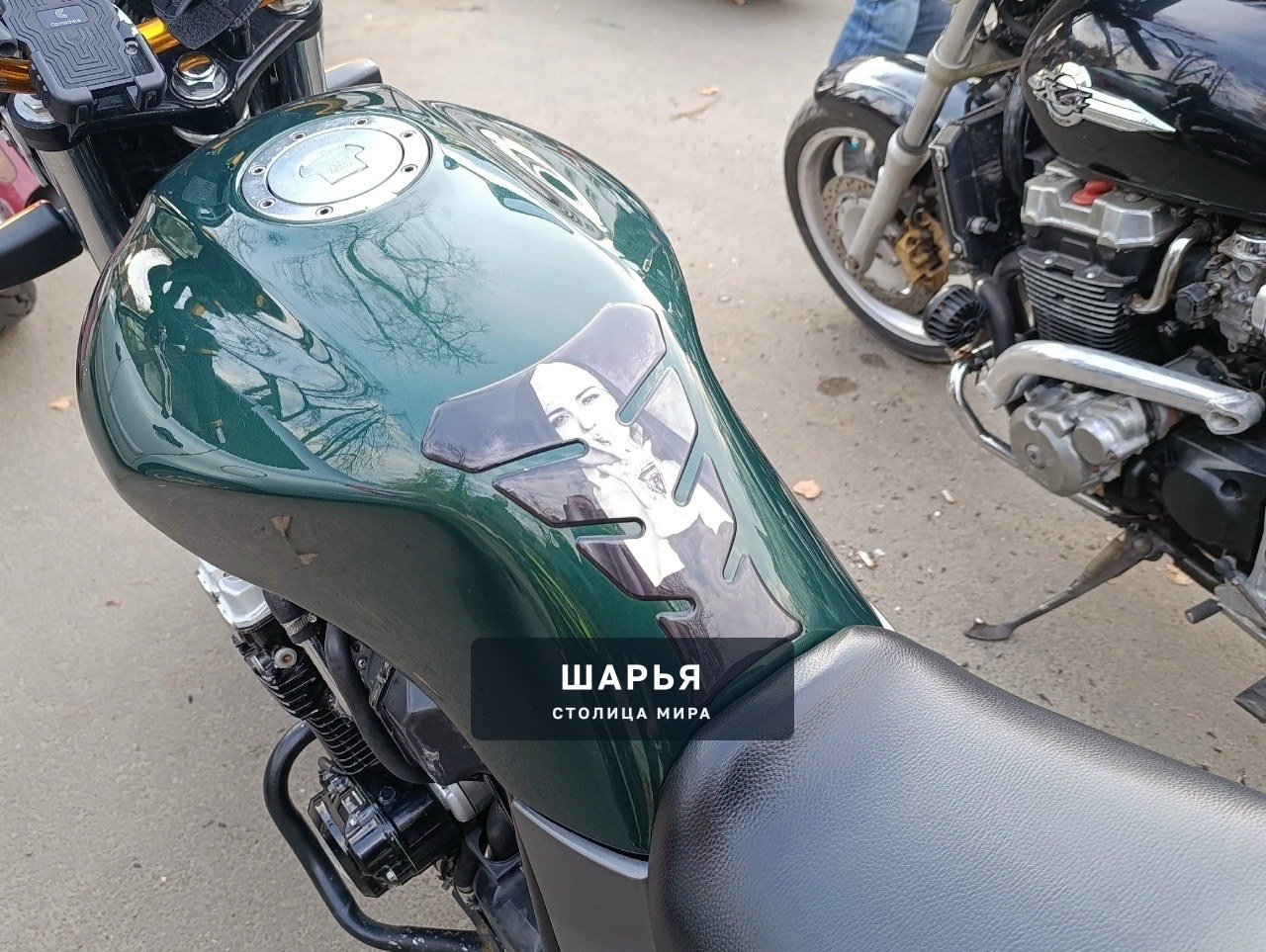 В Шарье закрыли мотосезон массовым сбором байкеров — Шарья, фото 4