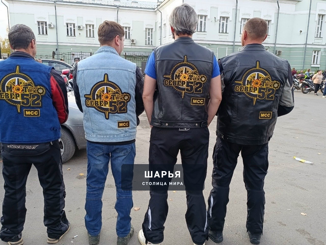 В Шарье закрыли мотосезон массовым сбором байкеров — Шарья, фото 2