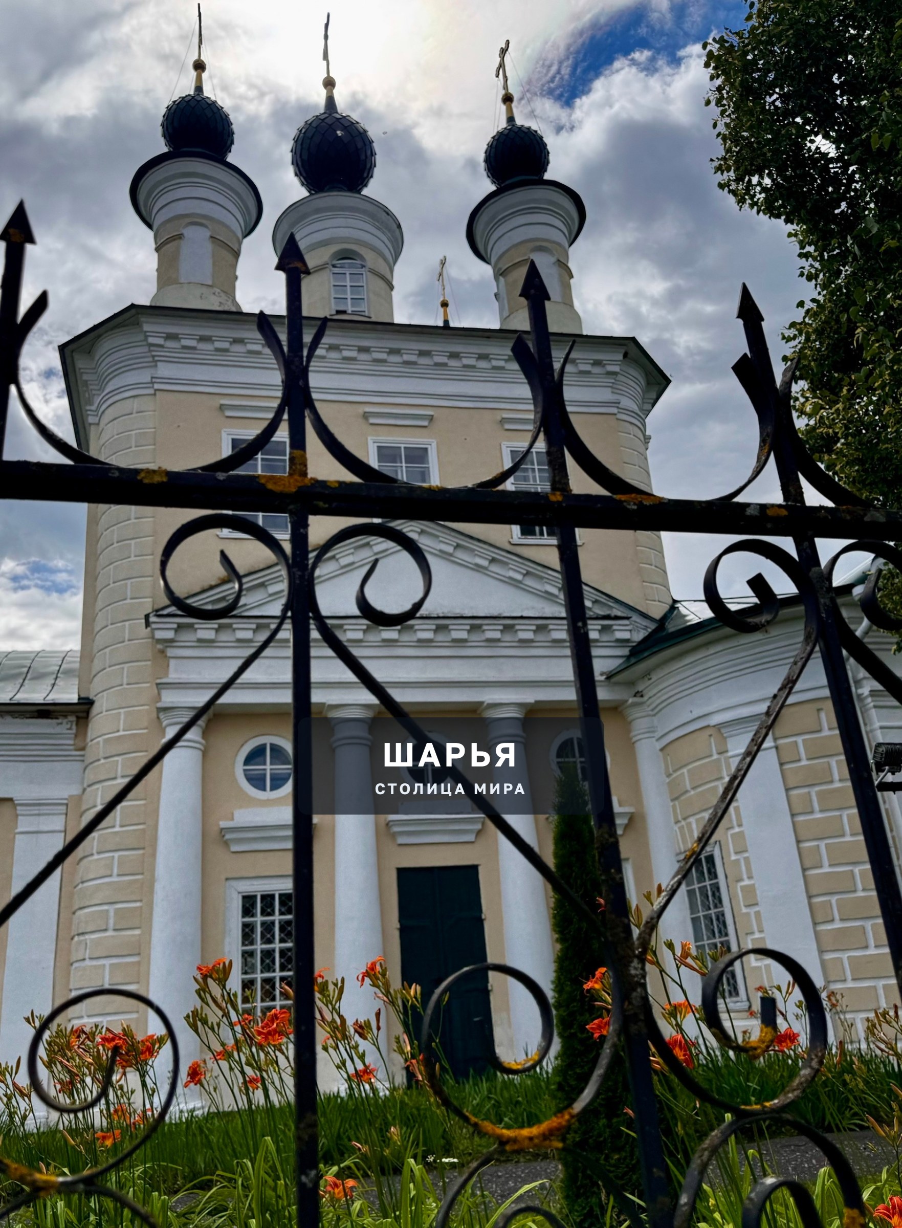 Николо-Шанга. Церковь Спаса Преображения — Шарья, фото 6