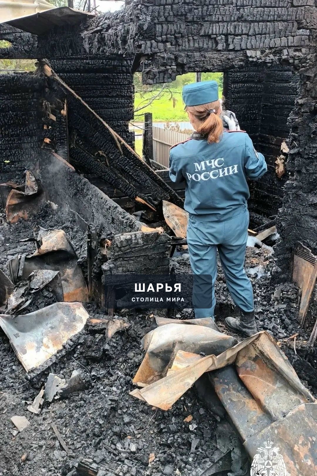 За неделю огнеборцы выезжали на пожары 12 раз — Шарья