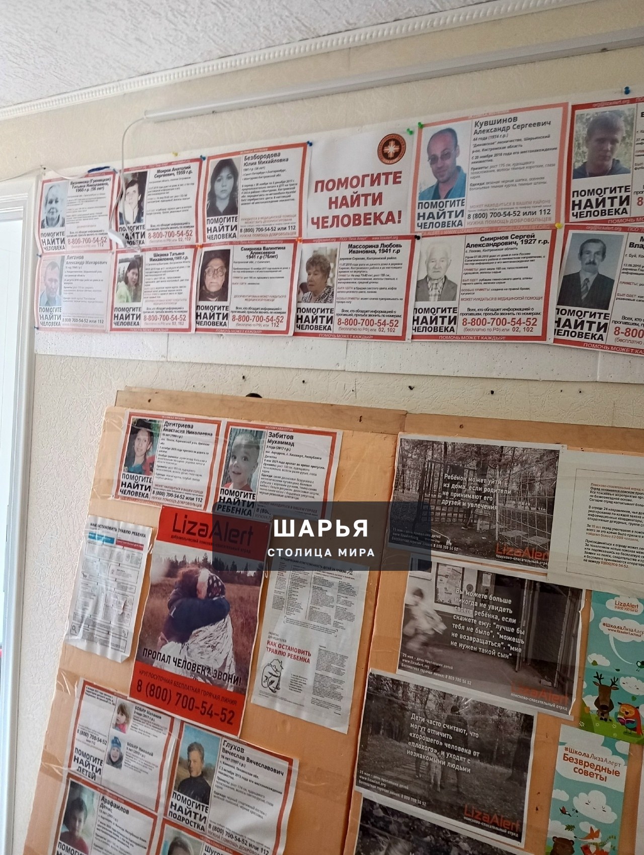 Поисковики отделения в Шарье не сидят без дела — Шарья